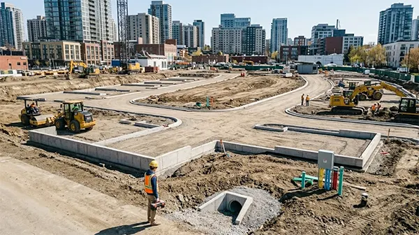 A major land development