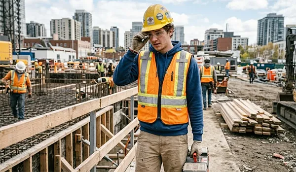 An Entry-Level Construction Worker