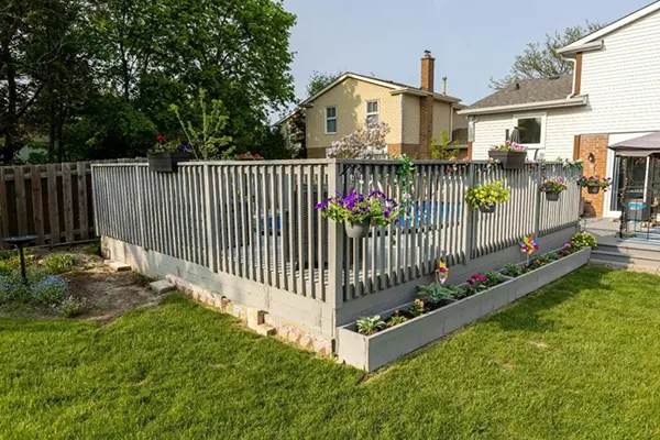 Backyard Makeover