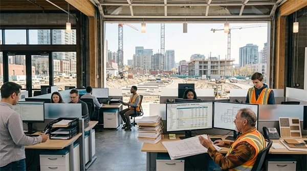 Construction loan approvals under consideration
