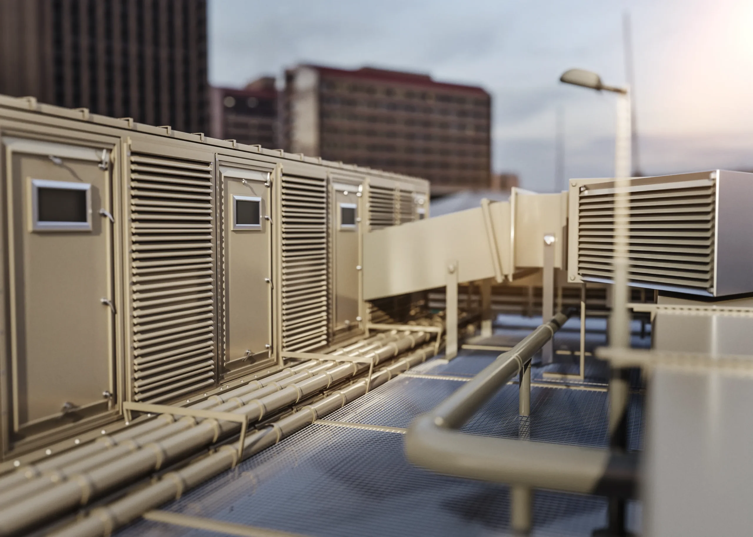 HVAC Air Conditioner