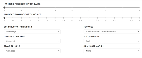 Extra features available on the calculator