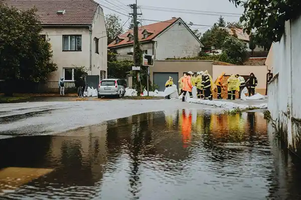 Flooded Neighbourhood