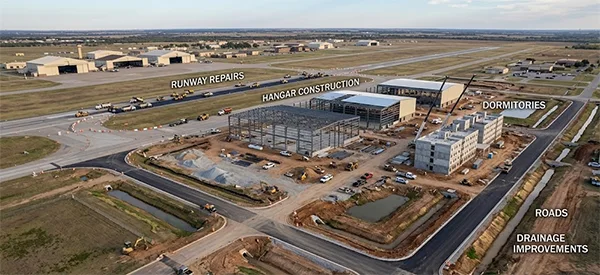 Key Areas The Project Includes