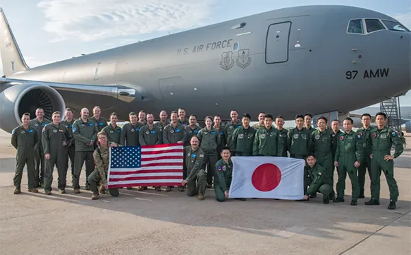 Military Personnel at Altus Air Force Base