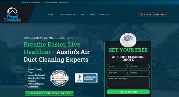 Residential Air Duct