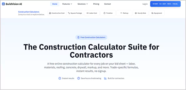 BuildVision AI