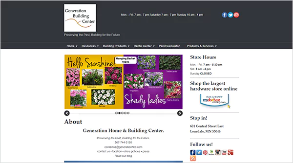 Generation Building Center