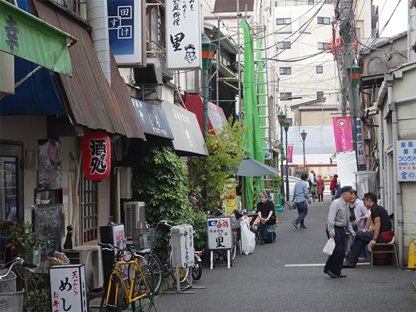 High-density living