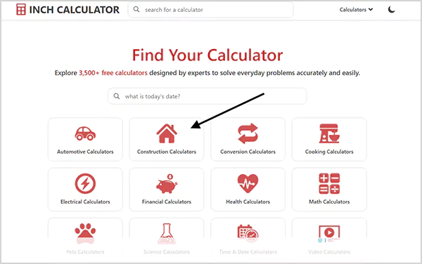 Inch Calculator