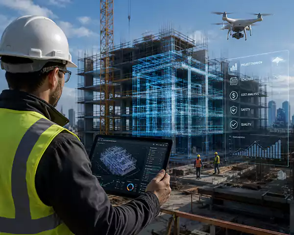 Latest trends in construction technology