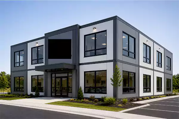 The cost of a modular commercial building