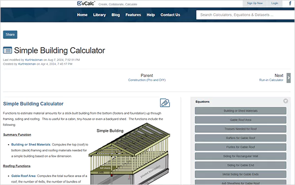 vCalc