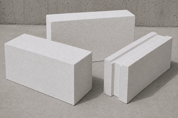 Aerated Autoclaved Concrete Blocks 