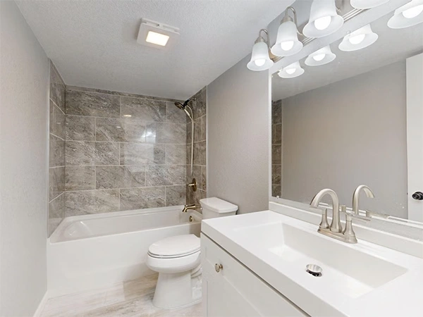 Bathroom renovations