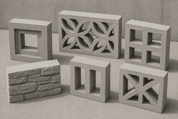 Decorative Concrete Blocks 