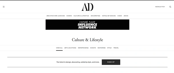 Key Topics in Architectural Digest Middle East   