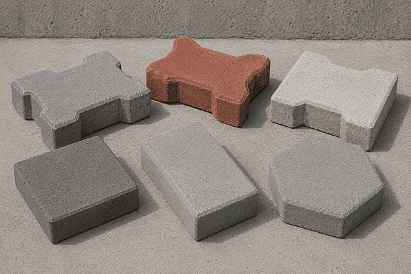 Paving Concrete Blocks 