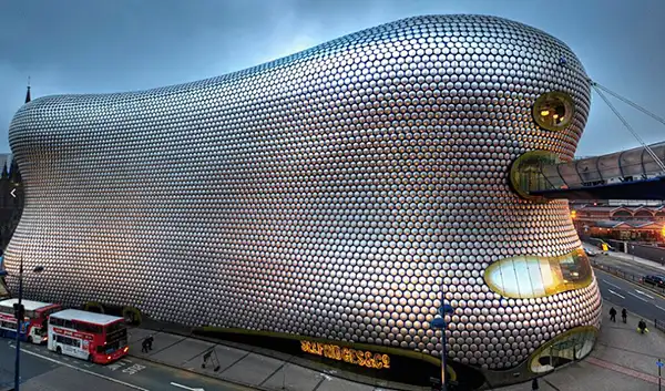 Selfridges Department Store in Birmingham, England, 2003