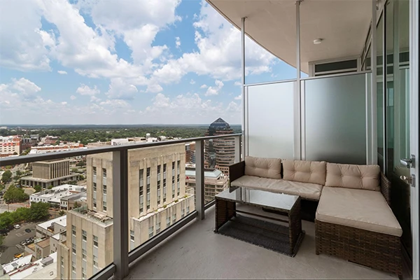 Apartment Balcony