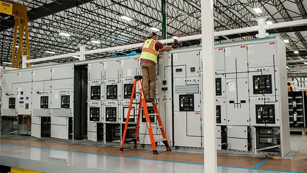 Functions of a data center