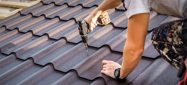 Roofing job