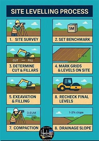 Site Levelling Process