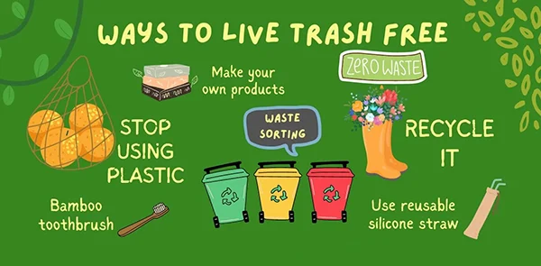 How to reduce waste at home