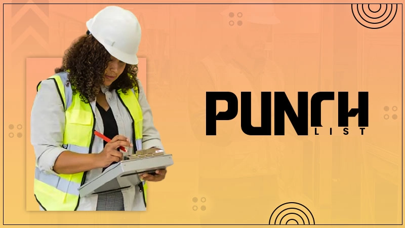 punch list