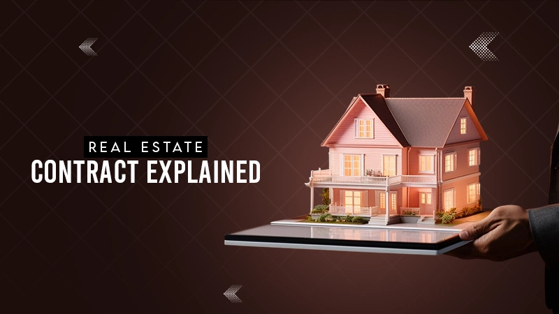 real estate contract explained