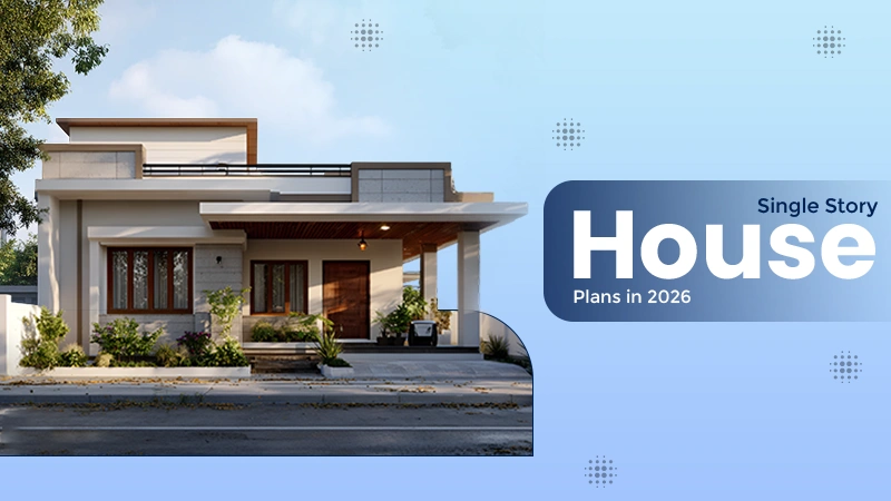 Single Story House Plans