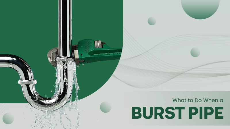 What to Do When a Pipe Bursts