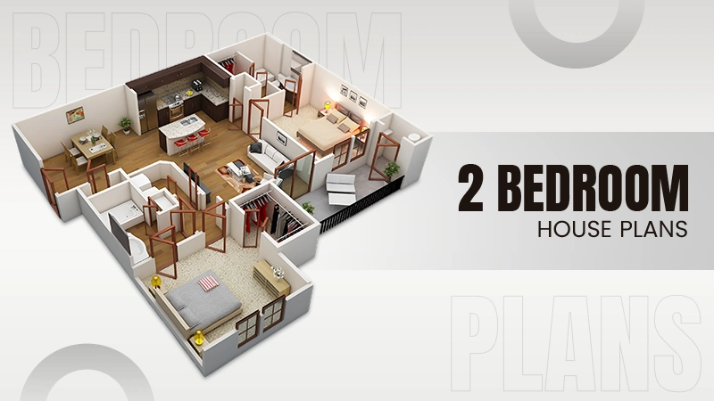 2 Bedroom Plan
