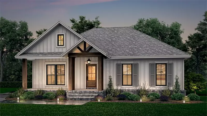 d-2 Bedroom House Plans