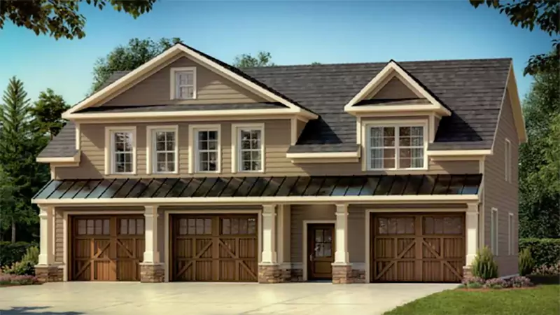 d-Garage Apartment Plans