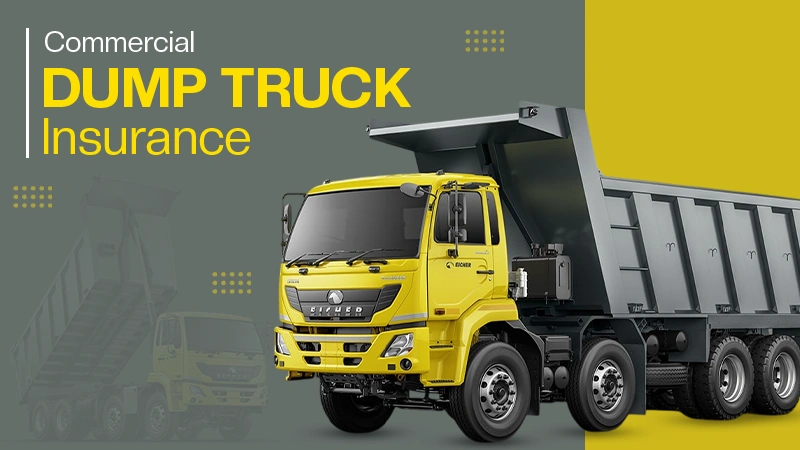 Dump Truck Insurance
