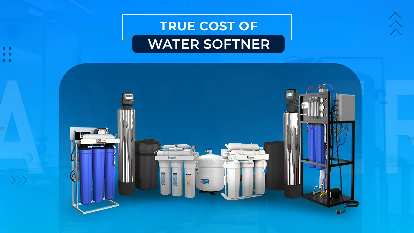 how much is a water softener