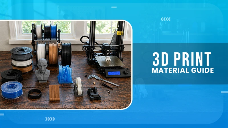 Material Choices and Their Impact on Custom 3D Printed Outcomes