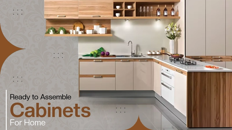 Ready to Assemble Cabinets