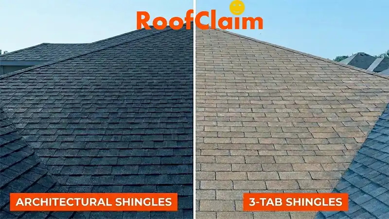 d-Architectural Shingles vs 3 Tab Shingles