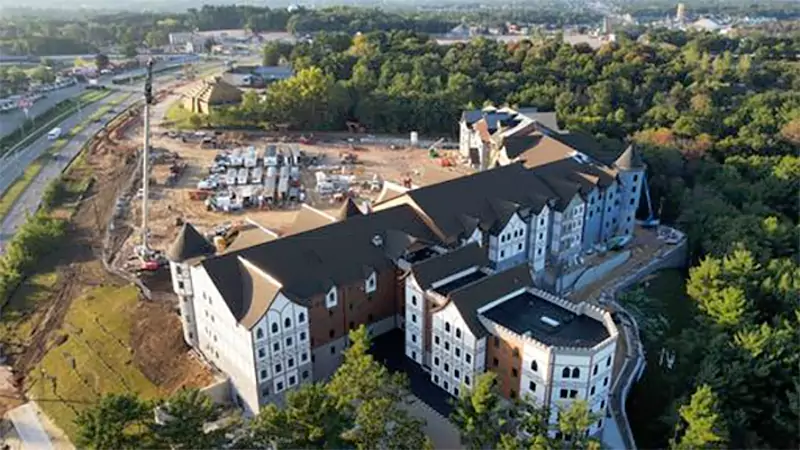 d-Dellshire Resort Construction