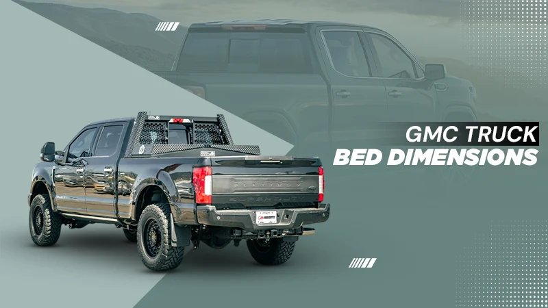 gmc truck bed dimensions