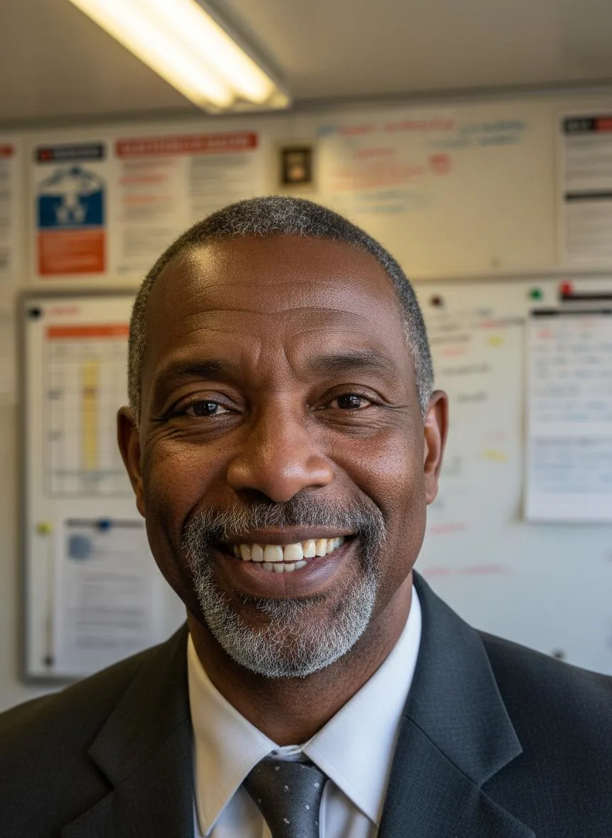 Marcus Webb - Senior Project Manager at Houseura