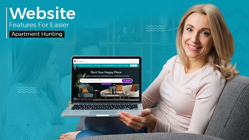 website features for easier apartment