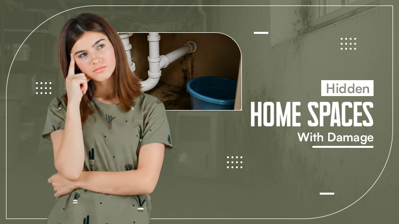 Hidden Home Spaces with Damage