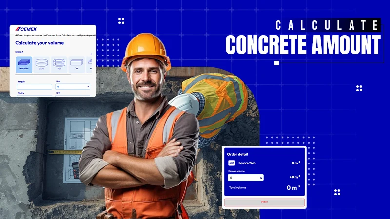calculate concrete amount