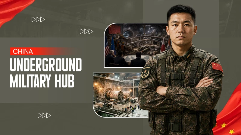 China Underground Military Hub