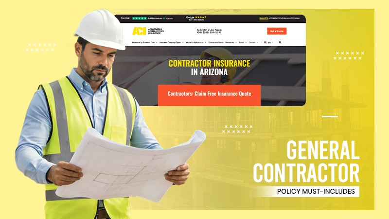 General Contractor Policy Must-Includes