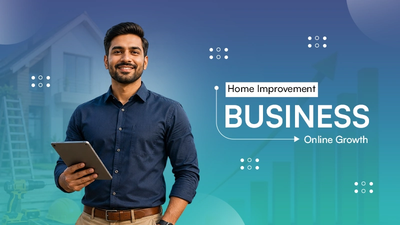 Home Improvement Business Online Growth