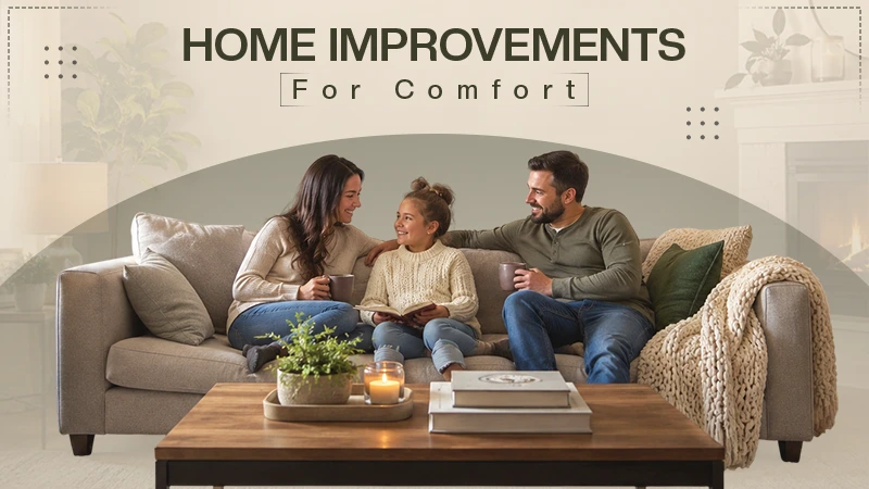 Home Improvements That Enhance Comfort